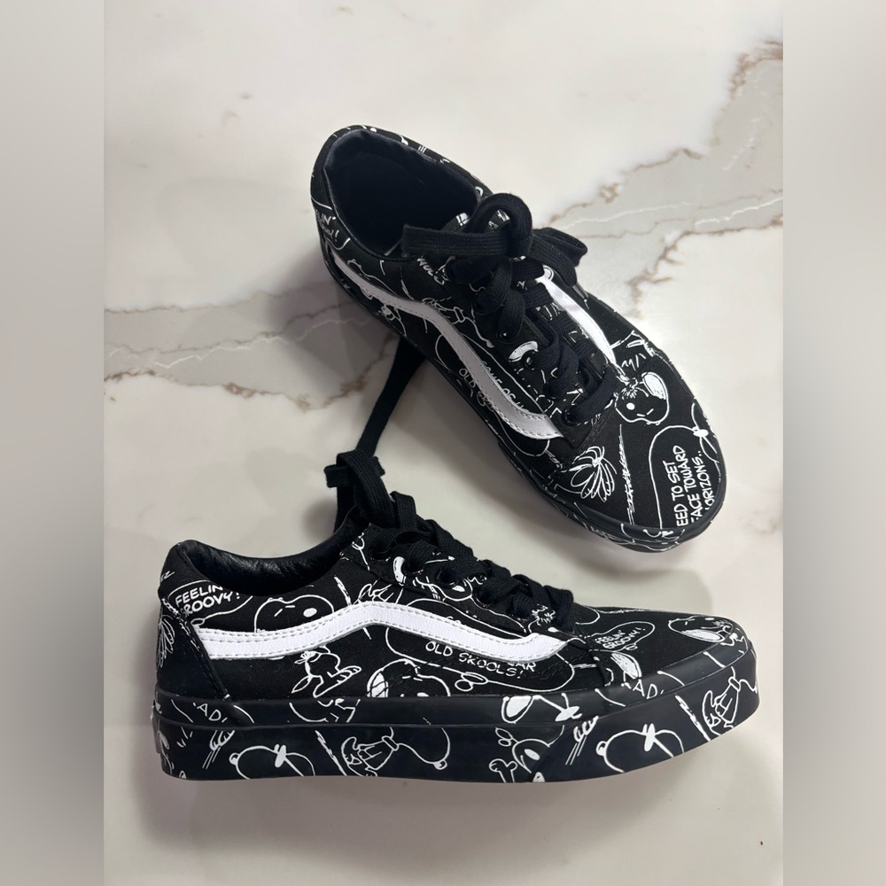 Vans X Peanuts Limited Edition Old Skool Sneakers
